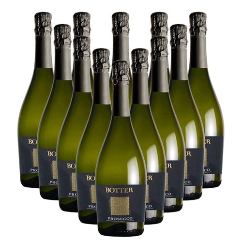 Botter Prosecco 75cl Crate of 12 Prosecco
